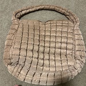 Free people movement quilted bag